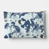 Pochette À Accessoires Camouflage d'hiver fractal (Verso)