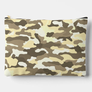 Pochette À Accessoires Camouflage du désert Grand
