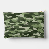 Pochette À Accessoires Camouflage vert petit (Verso)