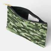 Pochette À Accessoires Camouflage vert petit (Ouvrir)