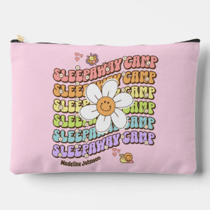 Pochette À Accessoires Camp d'été personnalisé
