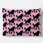 Pochette À Accessoires Canicules noirs rocheux Monogramme rose (Verso)