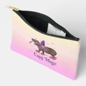 Pochette À Accessoires Capyfairy (Ouvrir)