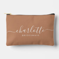 Caramel Cadeau de Bridesmaid moderne Favoriser
