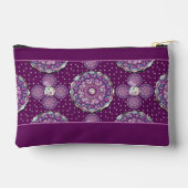 Pochette À Accessoires Cardinal rouge Rosace (Verso)