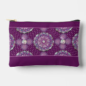 Pochette À Accessoires Cardinal rouge Rosace (Recto)