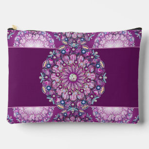 Pochette À Accessoires Cardinal rouge Rosace