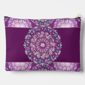 Pochette À Accessoires Cardinal rouge Rosace (Verso)