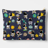 Pochette À Accessoires Caricature spatiale astronaute (Verso)
