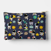 Pochette À Accessoires Caricature spatiale astronaute (Verso)