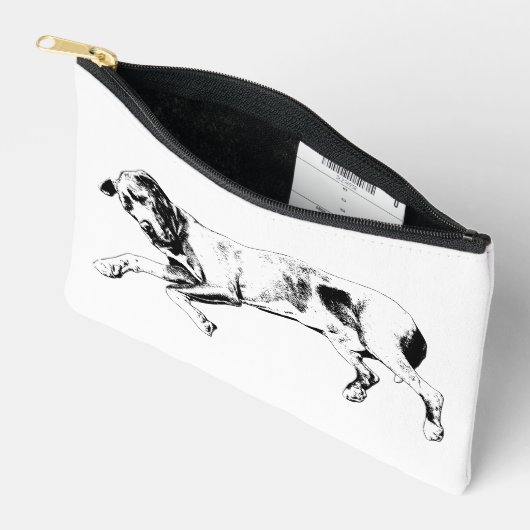 Pochette À Accessoires Carol-Quiet Essentials (Ouvrir)