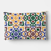 Pochette À Accessoires Carreaux andalous 3 (Verso)