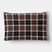 Pochette À Accessoires Carreaux Marron (Verso)