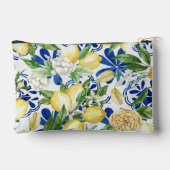 Pochette À Accessoires Carrelage bleu de la côte d'Amalfi Citron Monogram (Verso)