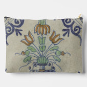 Pochette À Accessoires Carrelage Delft Antique Pot de Fleur Céramique (Verso)