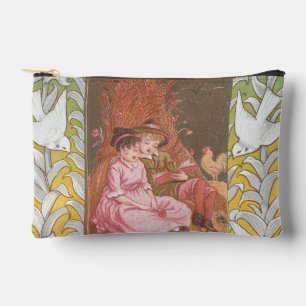 Pochette À Accessoires Carte de la Saint-Valentin d'époque victorienne an