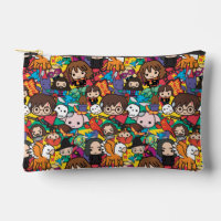 Cartoon Harry Potter Caractère Toss Motif