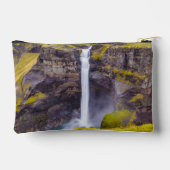 Pochette À Accessoires Cascade de Haifoss, Islande (Verso)