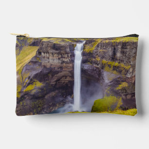 Pochette À Accessoires Cascade de Haifoss, Islande