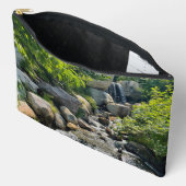 Pochette À Accessoires Cascade forestière | verdure forestière (Ouvrir)