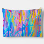 Pochette À Accessoires Cascade vibrante (Verso)