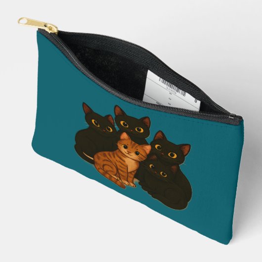Pochette À Accessoires Cat accessory small bag (Ouvrir)