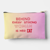 Pochette À Accessoires Cat mom's (Verso)