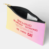 Pochette À Accessoires Cat mom's (Ouvrir)