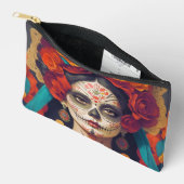 Pochette À Accessoires Catrina Day Of The Dead Small (Ouvrir)