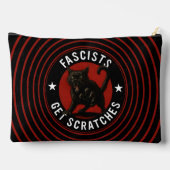 Pochette À Accessoires Cats Against Fascists (Verso)