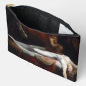 Pochette À Accessoires Cauchemar par Henry Fuseli Gothic Macabre Dark Art (Ouvrir)