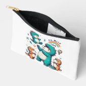 Pochette À Accessoires Caution DinoBear (Ouvrir)