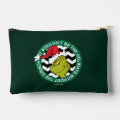 Pochette À Accessoires Ce ne serait pas les vacances sans Grinch (Verso)