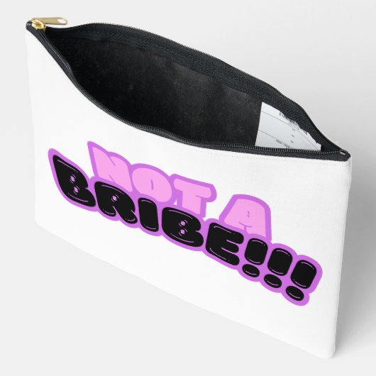 Pochette À Accessoires Ce n'est pas un pot-de-vin ! (Ouvrir)