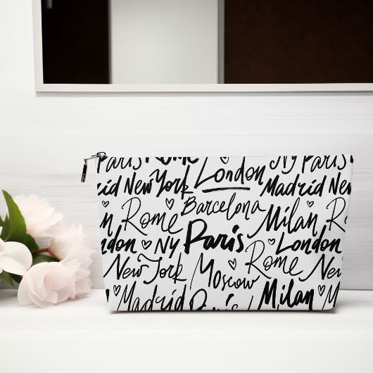 Pochette À Accessoires Célèbres villes du monde