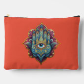 Pochette À Accessoires Celestial Hamsa  (Recto)