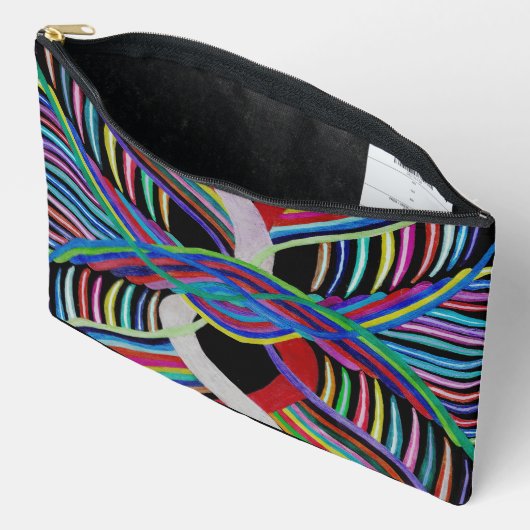 Pochette À Accessoires Celtelix sur (Ouvrir)