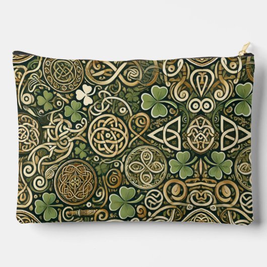 Pochette À Accessoires Celtic Bloom (Verso)