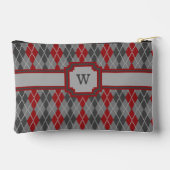 Pochette À Accessoires Cendres et Braises Argyle (Verso)