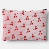 Pochette À Accessoires Cerise (Recto)