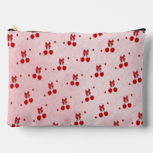 Pochette À Accessoires Cerise