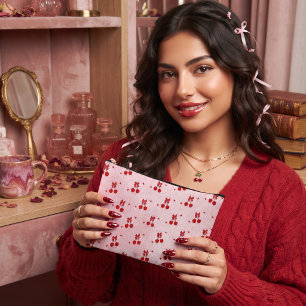 Pochette À Accessoires Cerise