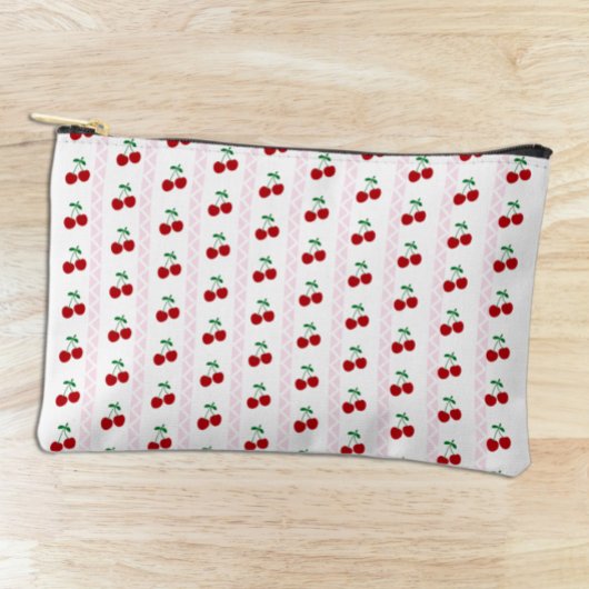 Pochette À Accessoires Cerise Douce