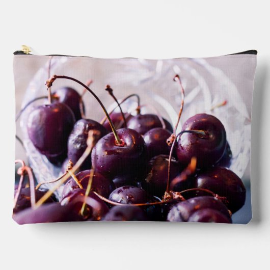 Pochette À Accessoires Cerises (Recto)