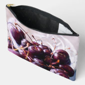 Pochette À Accessoires Cerises (Ouvrir)