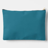 Pochette À Accessoires Cerulean (vert) couleur solide (Verso)