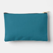 Pochette À Accessoires Cerulean (vert) couleur solide (Verso)