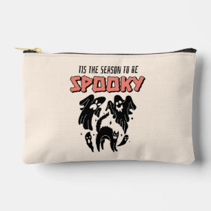 Pochette À Accessoires C'est la saison d'Halloween effrayant et terrifian