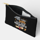 Pochette À Accessoires Cette fille a obtenu son diplôme de master (Ouvrir)