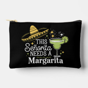 Pochette À Accessoires Cette Senorita a besoin d'une Margarita Cinco De M